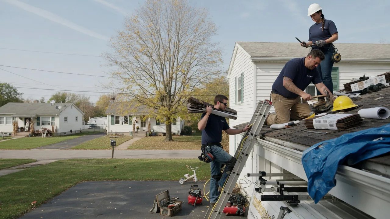 Local Roofing Contractors in Konawa, OK near me